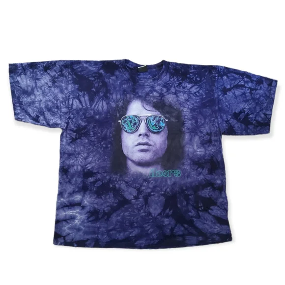 *SOLD* Vintage The Doors Jim Morrison Tshirt - Picture 3 of 6